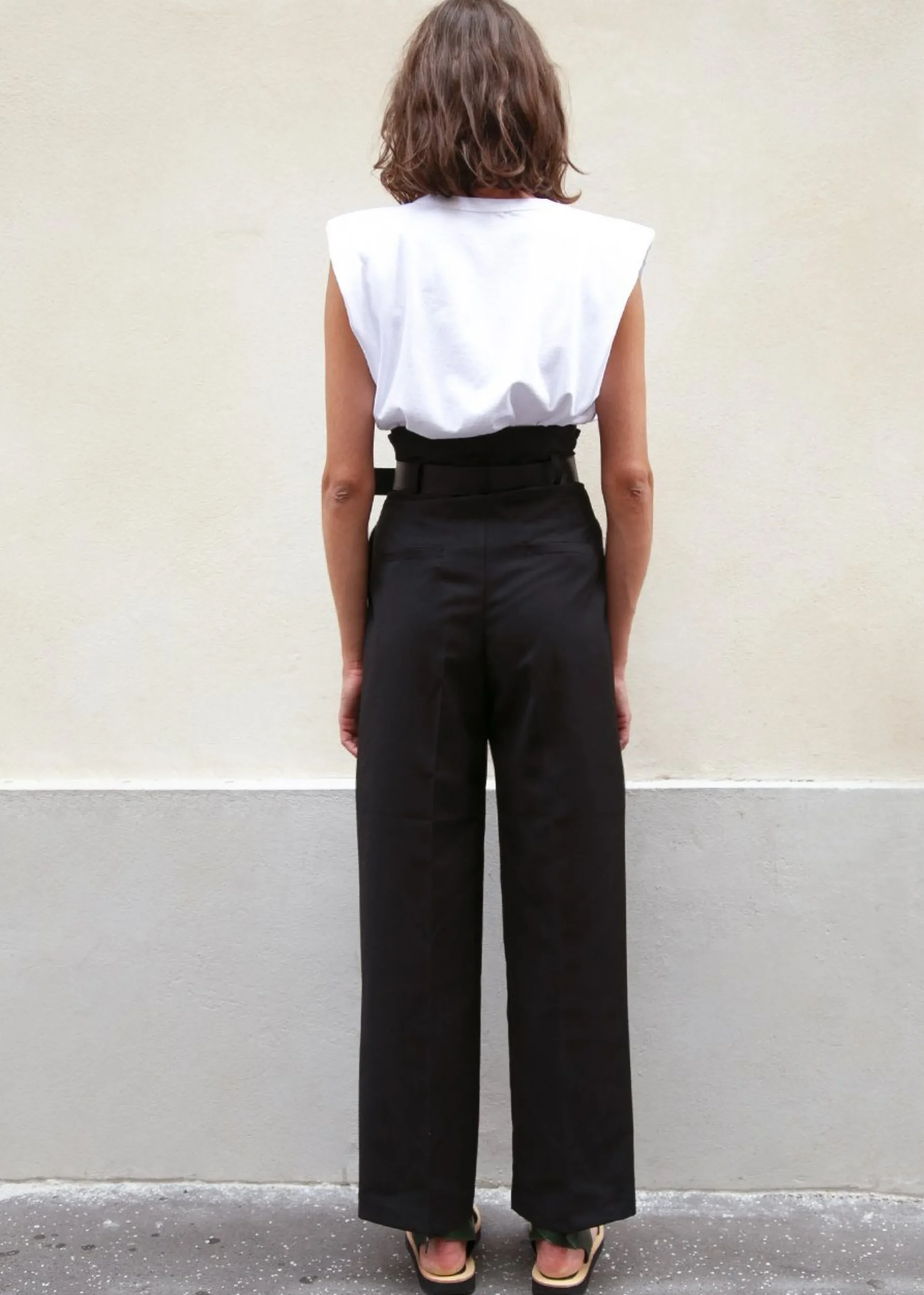 Eva Padded Shoulder Muscle T-Shirt