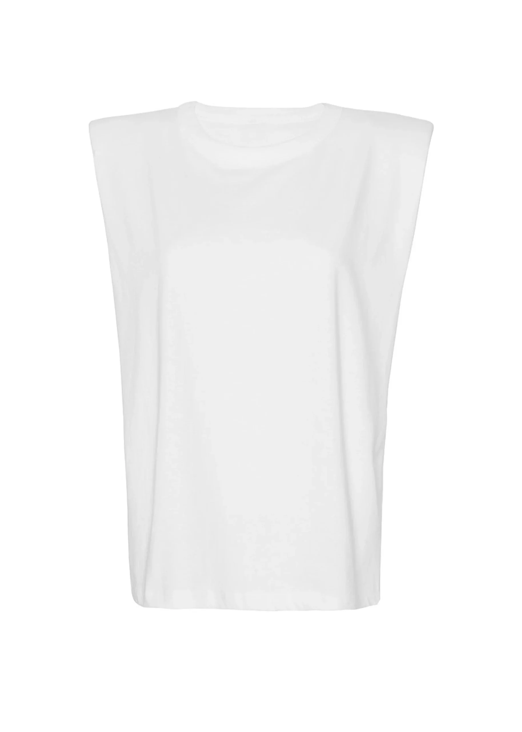 Eva Padded Shoulder Muscle T-Shirt