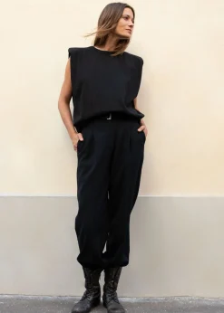 Eva Padded Shoulder Muscle T-Shirt