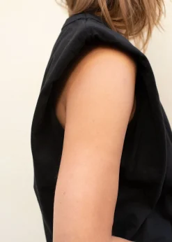 Eva Padded Shoulder Muscle T-Shirt