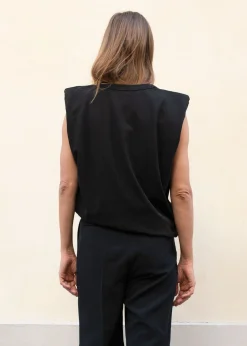 Eva Padded Shoulder Muscle T-Shirt