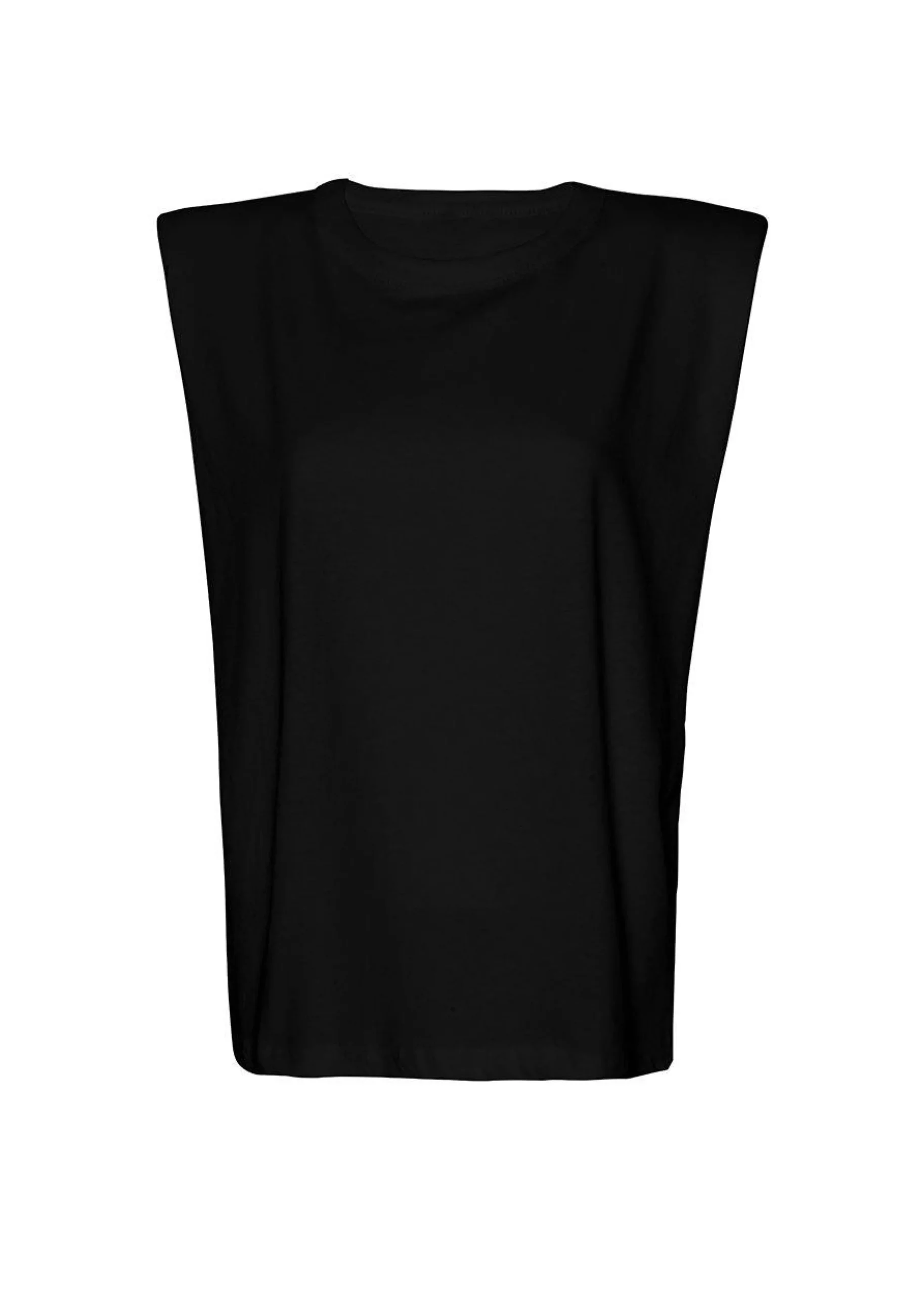 Eva Padded Shoulder Muscle T-Shirt