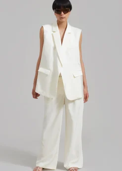 Everly Satin Vest