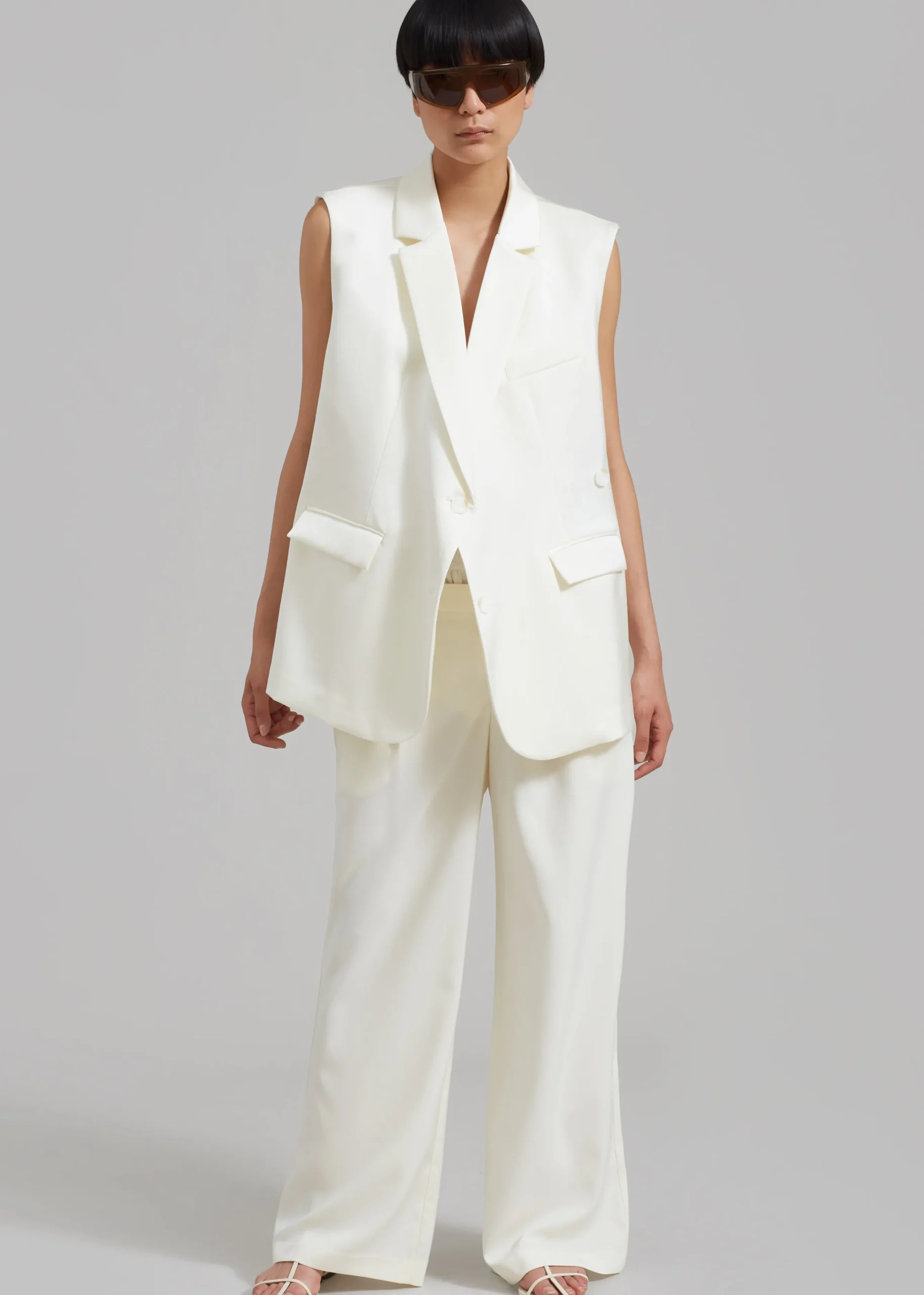 Everly Satin Vest