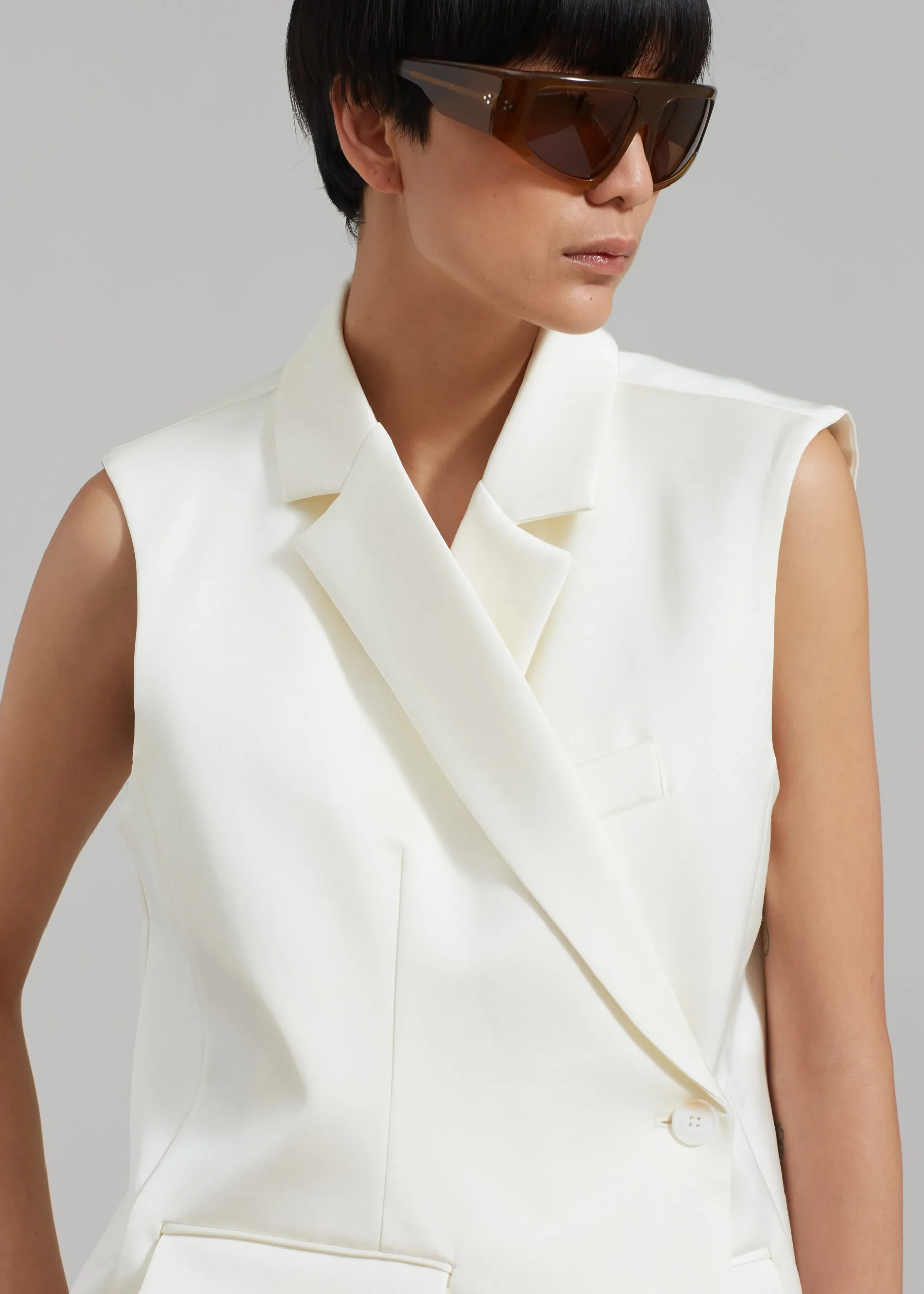 Everly Satin Vest