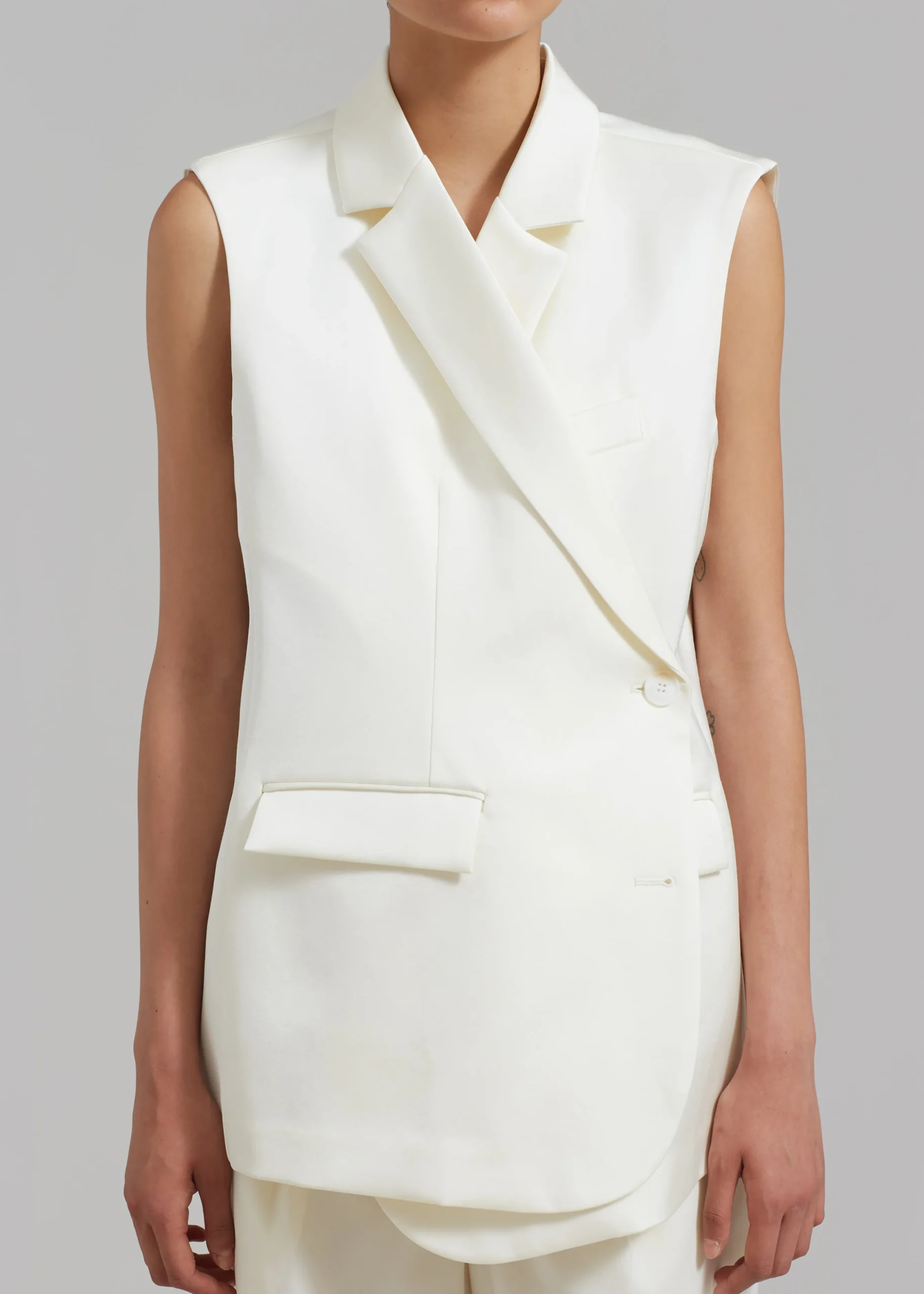Everly Satin Vest