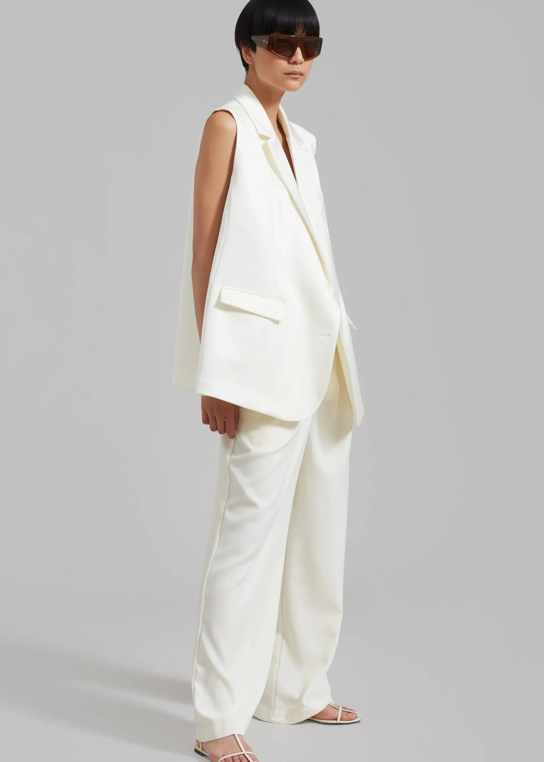 Everly Satin Vest
