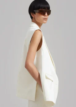 Everly Satin Vest