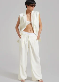 Everly Satin Vest