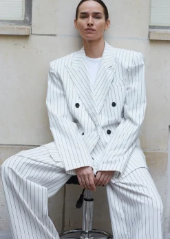 Fargo Oversized Padded Blazer
