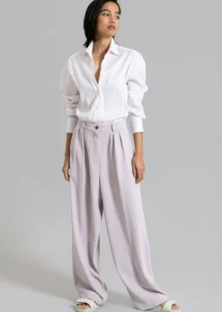 Flor Silky Shirt