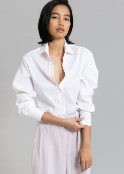 Flor Silky Shirt