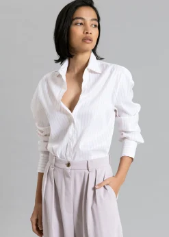 Flor Silky Shirt