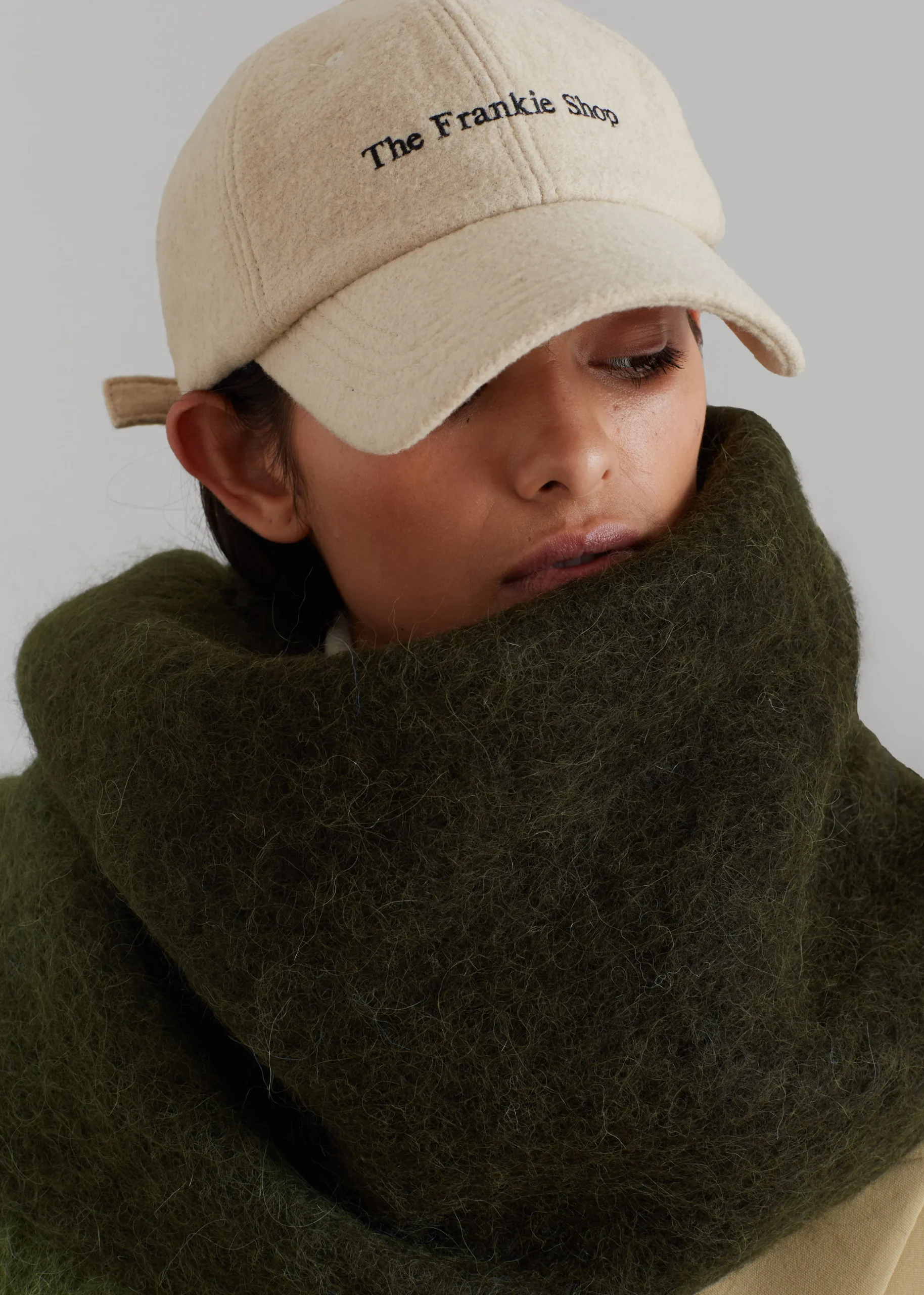 Frankie Boiled Wool Baseball Cap