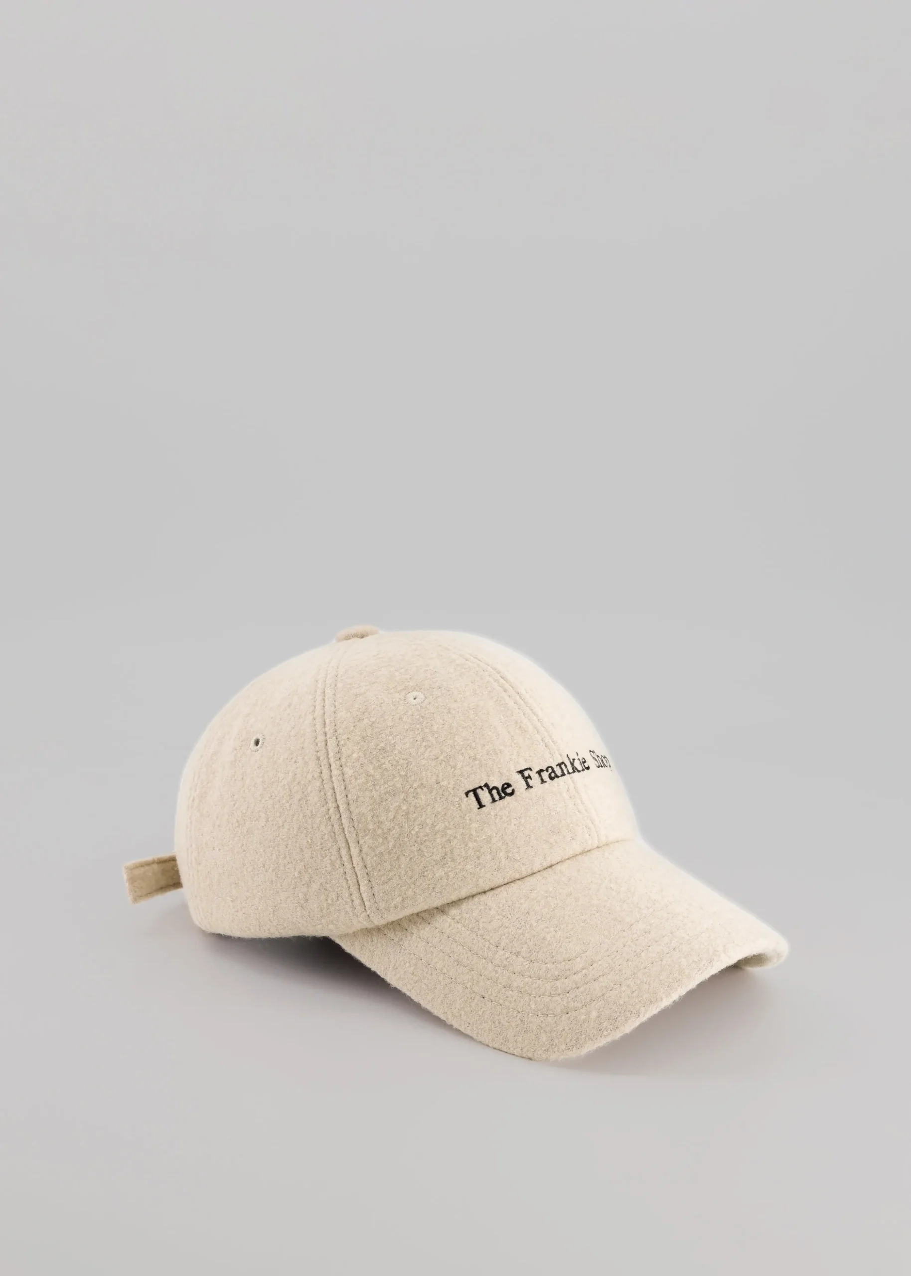 Frankie Boiled Wool Baseball Cap