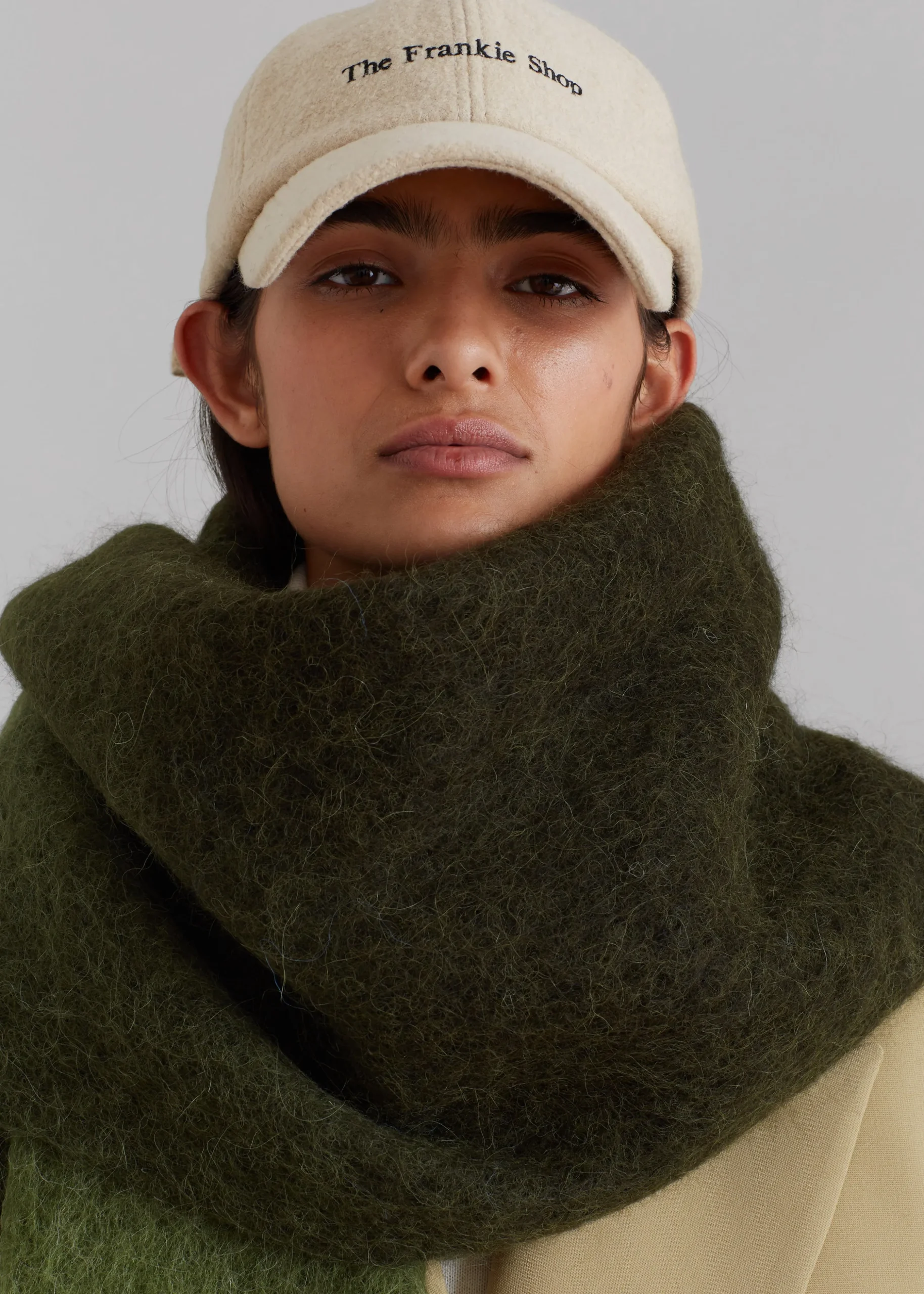 Frankie Boiled Wool Baseball Cap