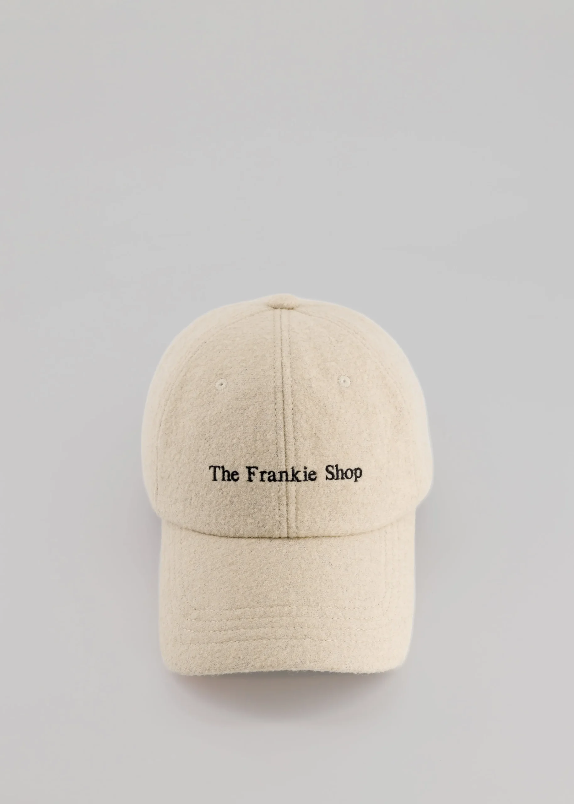 Frankie Boiled Wool Baseball Cap