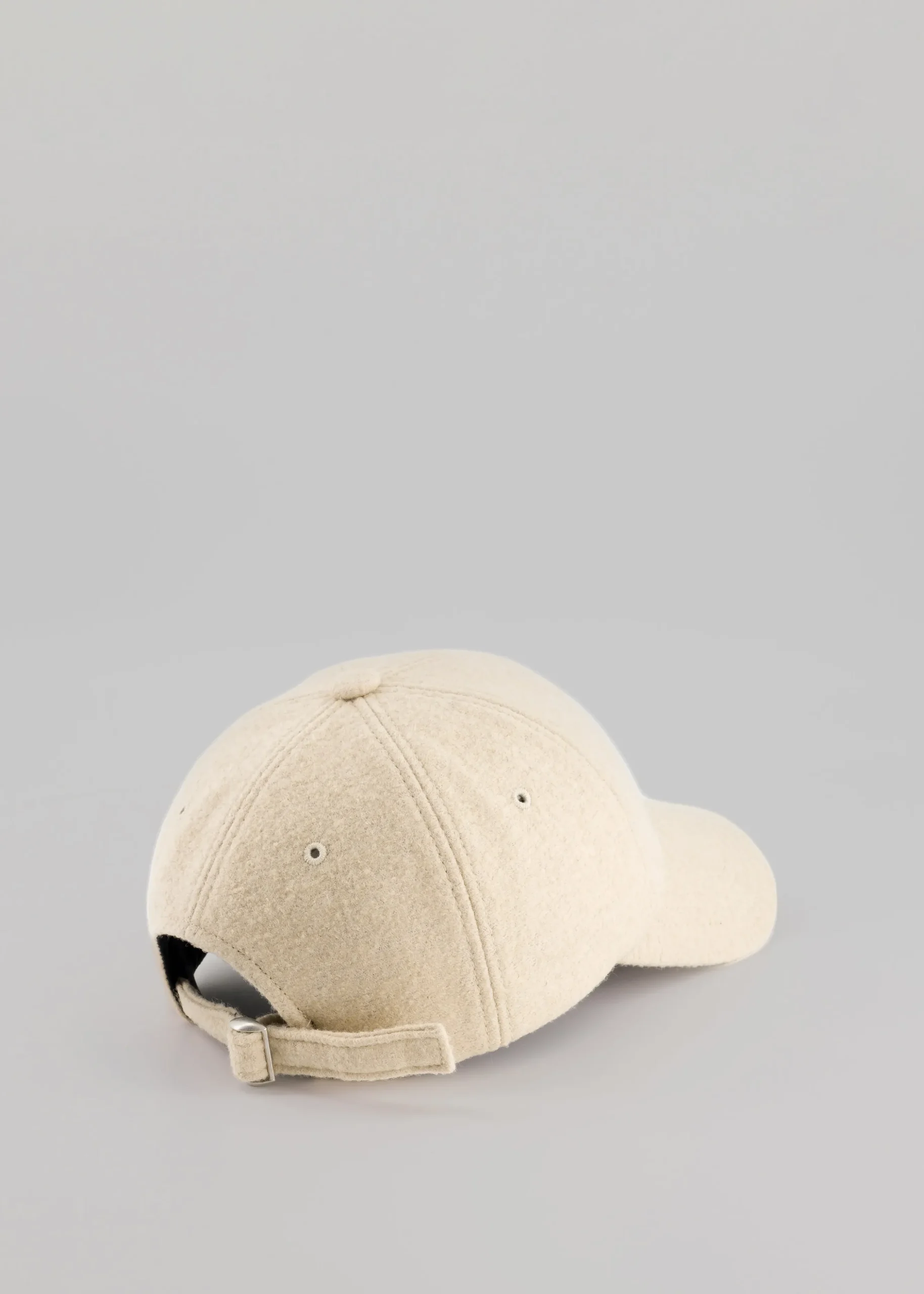 Frankie Boiled Wool Baseball Cap