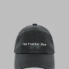 Frankie Faux Leather Baseball Cap