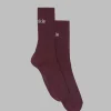 Frankie In English Ribbed Socks