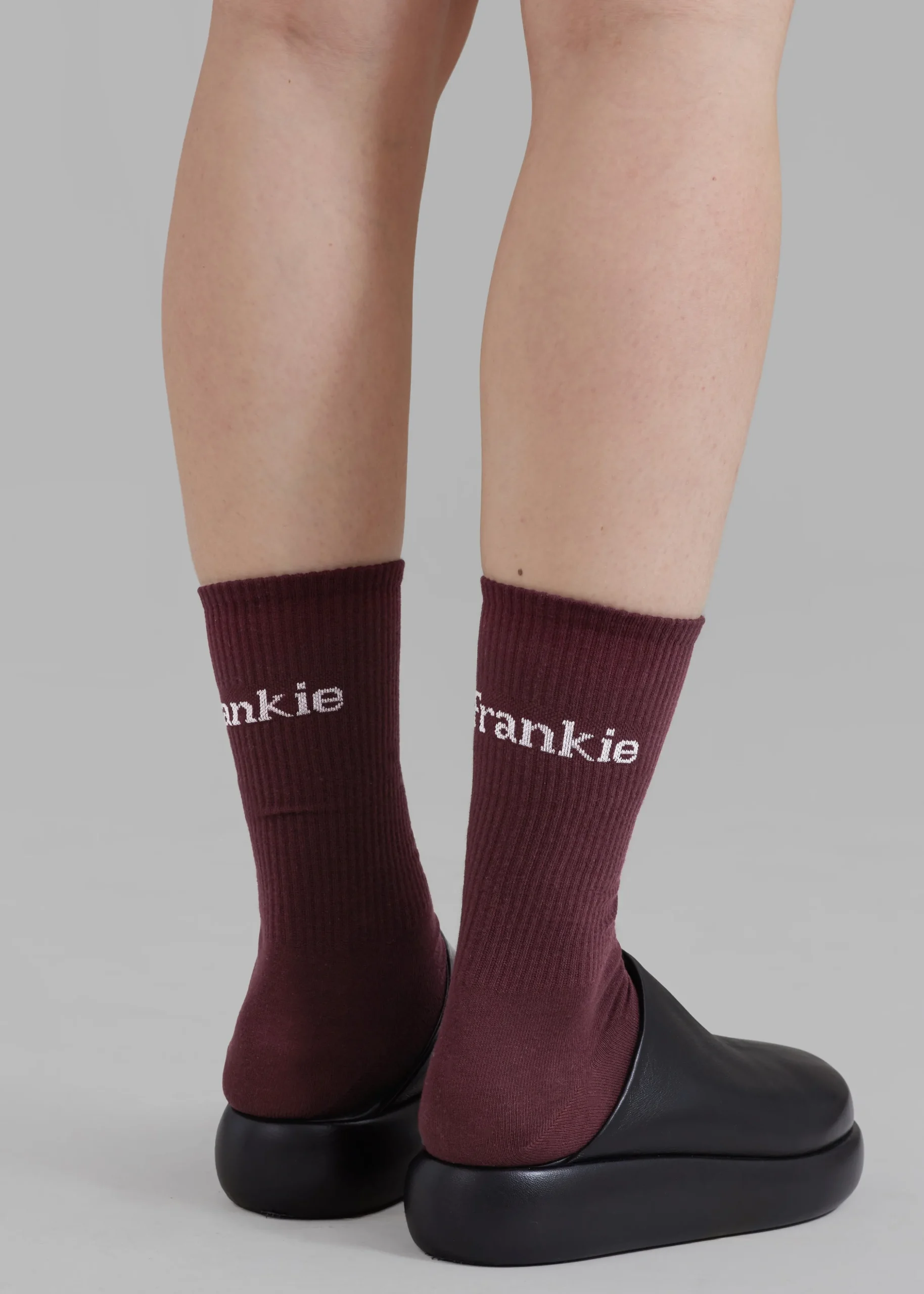 Frankie In English Ribbed Socks