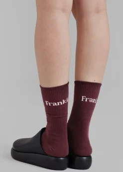 Frankie In English Ribbed Socks