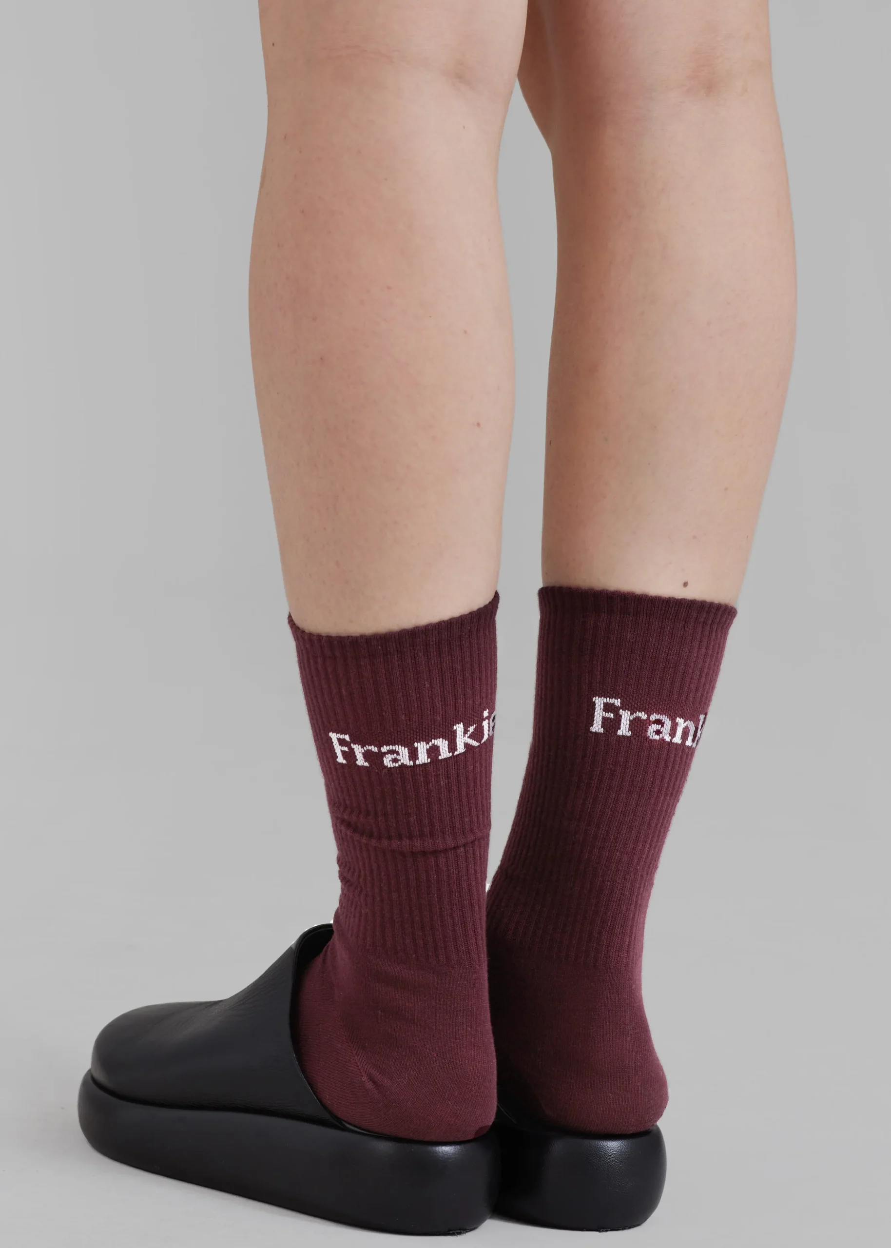 Frankie In English Ribbed Socks
