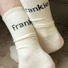 Frankie In English Ribbed Socks