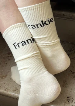 Frankie In English Ribbed Socks