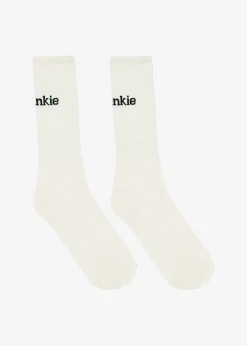 Frankie In English Ribbed Socks