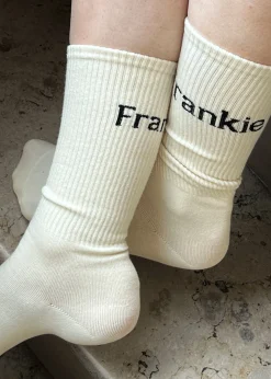 Frankie In English Ribbed Socks