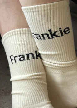 Frankie In English Ribbed Socks