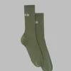 Frankie In English Ribbed Socks