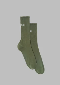 Frankie In English Ribbed Socks