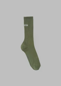 Frankie In English Ribbed Socks