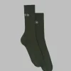 Frankie In English Ribbed Socks