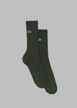 Frankie In English Ribbed Socks