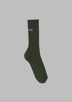 Frankie In English Ribbed Socks