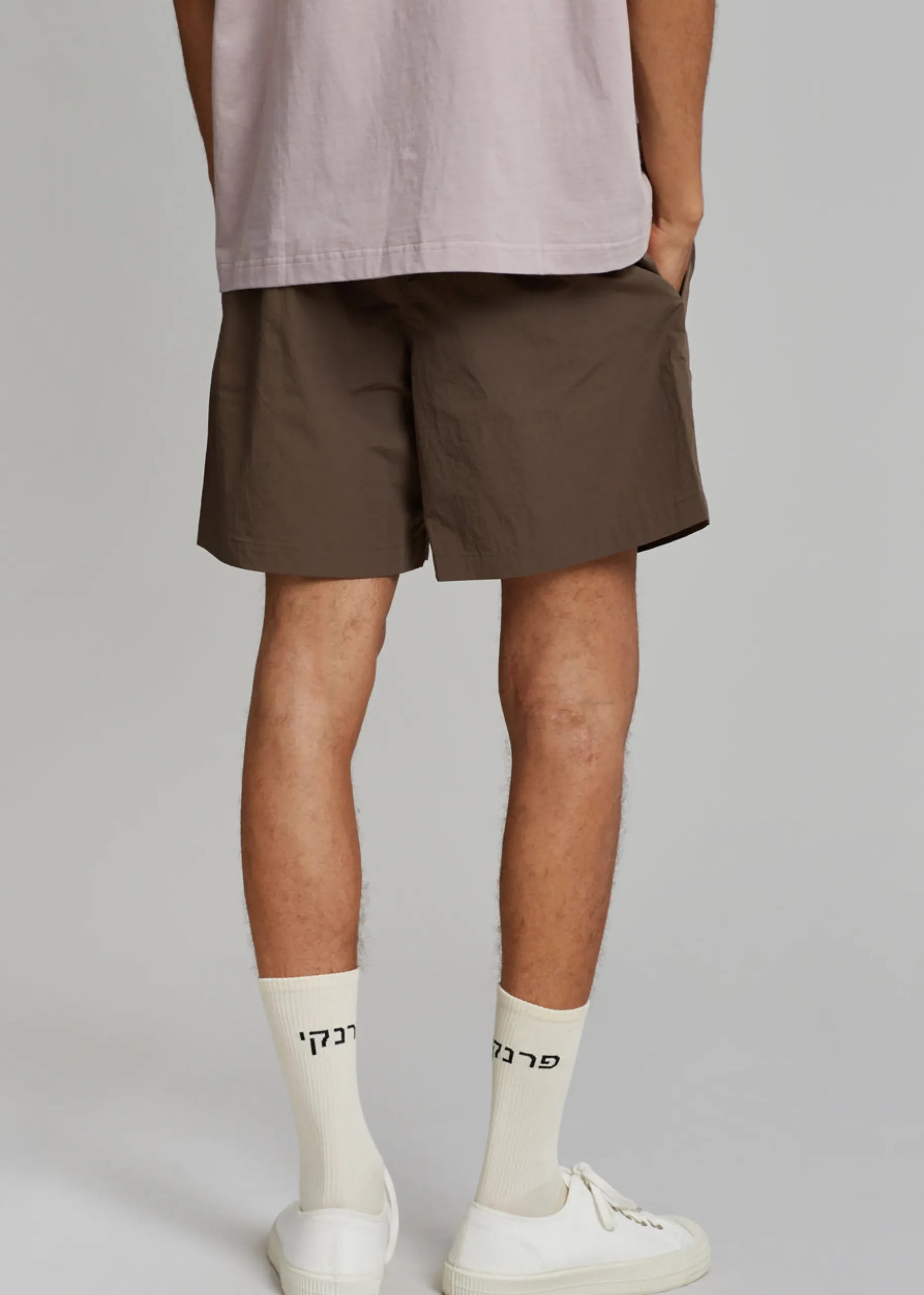 Frankie In Hebrew Ribbed Socks