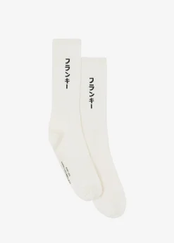 Frankie In Japanese Ribbed Socks