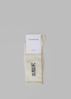 Frankie In Korean Ribbed Socks
