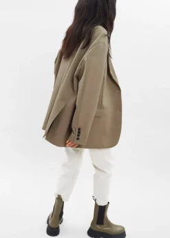 Frankie Oversized Boyfriend Blazer