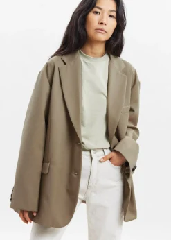Frankie Oversized Boyfriend Blazer