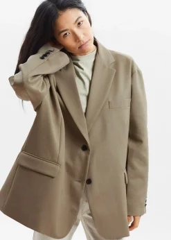Frankie Oversized Boyfriend Blazer