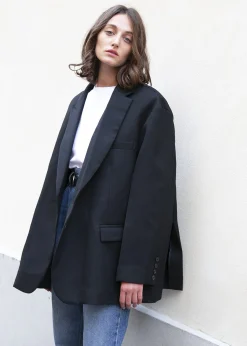 Frankie Oversized Boyfriend Blazer