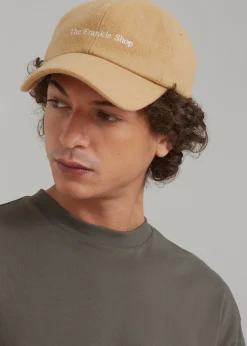 Frankie Wool Baseball Cap