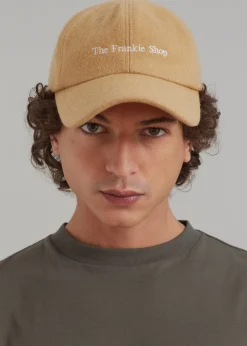 Frankie Wool Baseball Cap