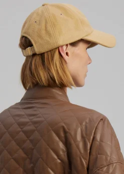 Frankie Wool Baseball Cap