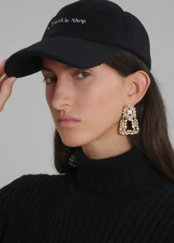 Frankie Wool Baseball Cap