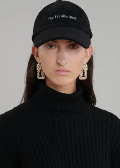 Frankie Wool Baseball Cap